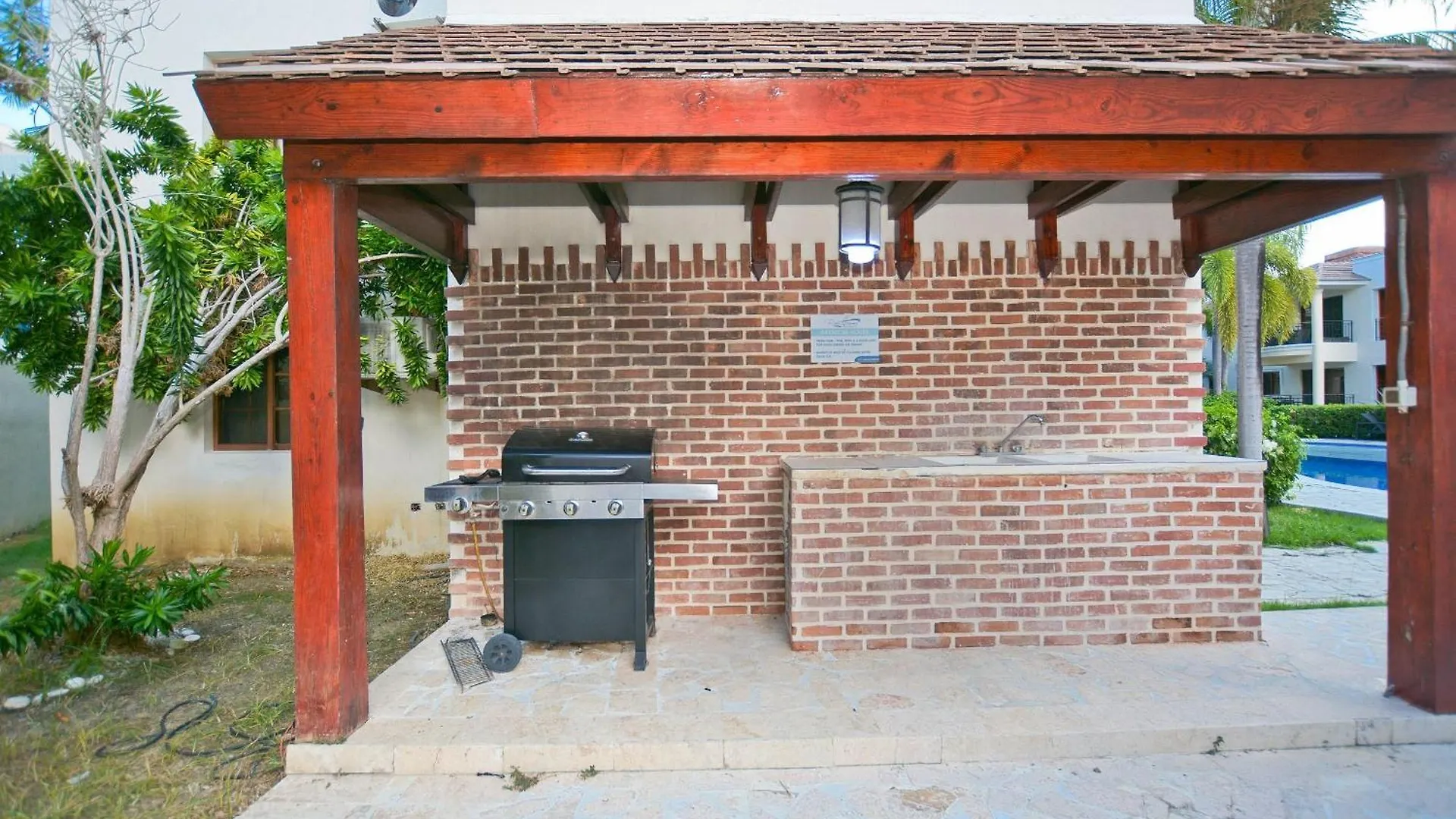 Cozy 2 Bed Apartment Garden Views Close To Playa Bavaro Punta Cana