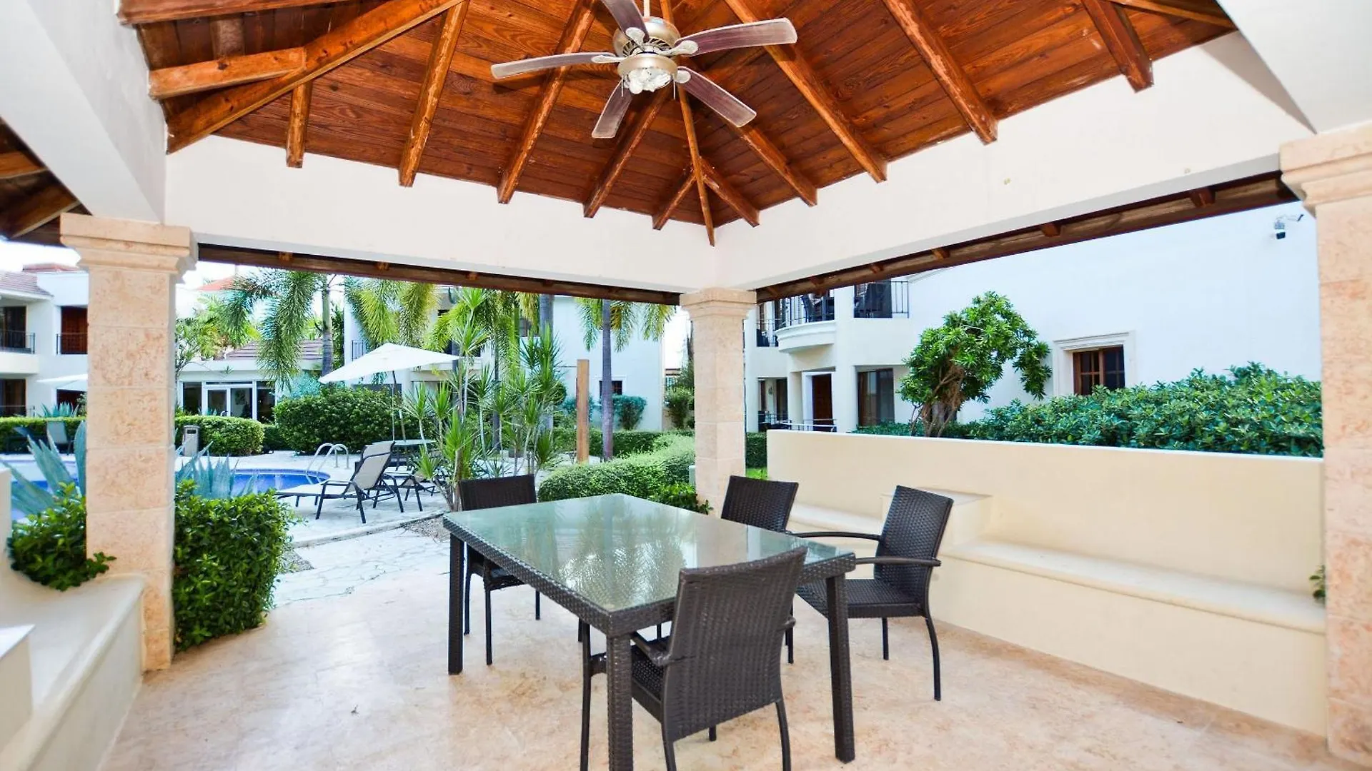 Cozy 2 Bed Apartment Garden Views Close To Playa Bavaro Punta Cana