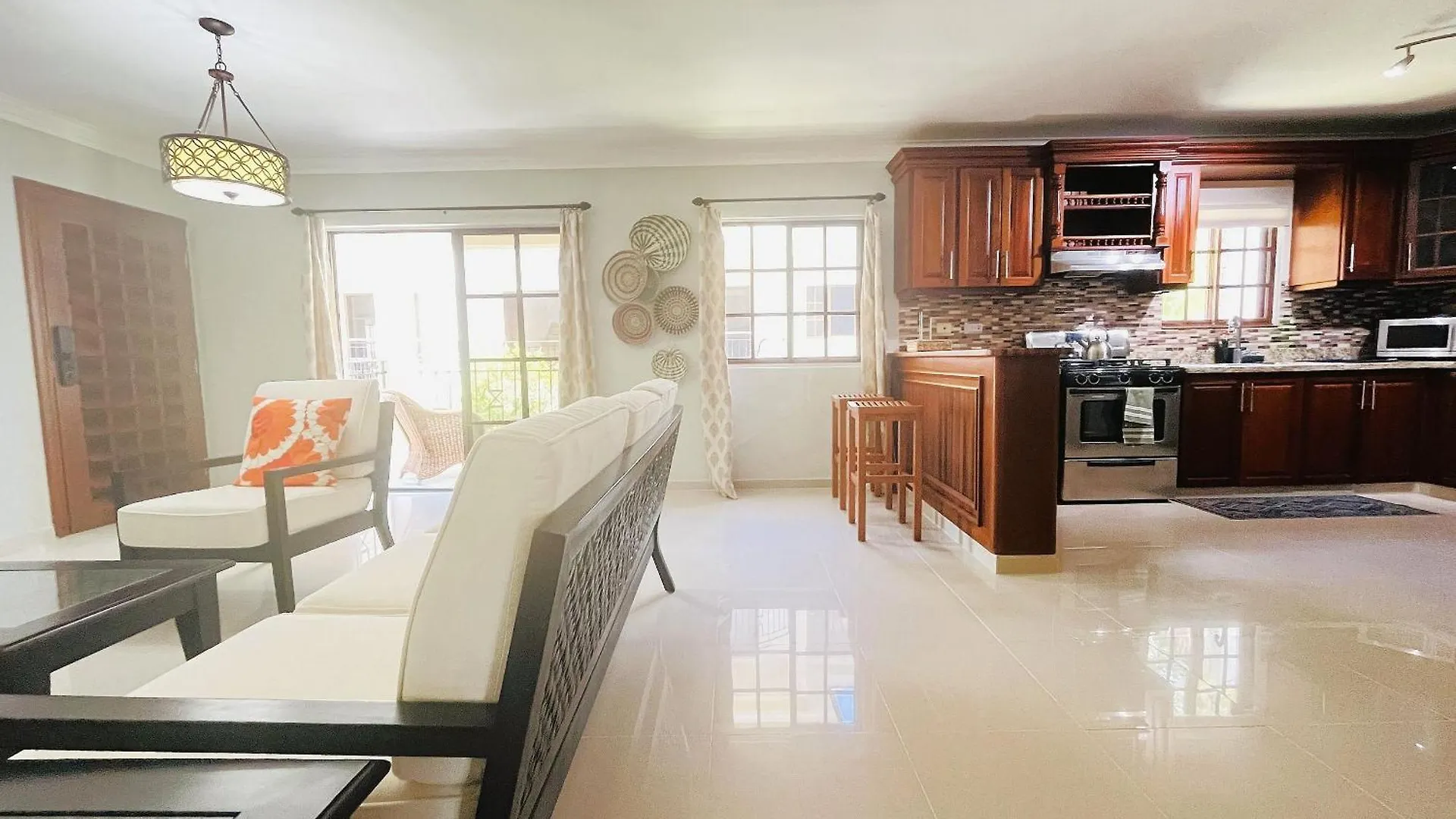 Cozy 2 Bed Apartment Garden Views Close To Playa Bavaro Punta Cana